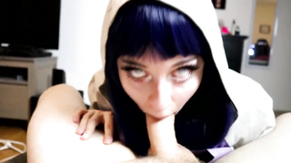 Hinata isn't so timid anymore - Amadani