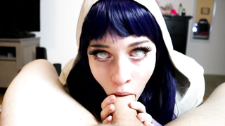 Hinata isn't so timid anymore - Amadani