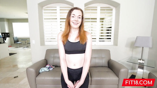 Samantha Reigns is a exquisite, fledgling ginger-haired who never says no to a casual shag