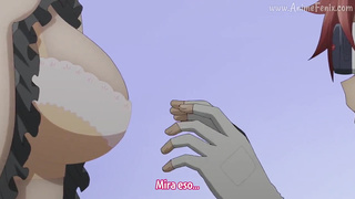 Dokyuu Anime Porn HxEros ten slave español