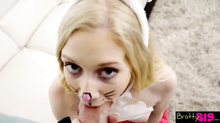 Emma is a exquisite ash-blonde honey who knows how to satisfy a dude whose man sausage got rigid