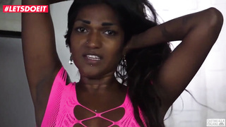 AUDITION ALLA ITALIANA - #Maya Secret - Rectally Ruined Indian Teenager On First-Ever Cast