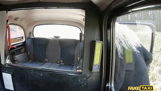 Dark-Hued model with lengthy, light-haired hair, Romy Indy is getting nailed in the back of a truck