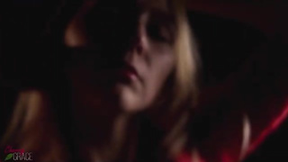 Cool towheaded in a uber-sexy, crimson sundress inhales man rod after getting pummeled, to make it pour out