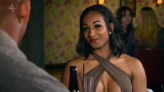 Sophie is a banging black-haired with a splendid sneer who has a thing for bulky fellows