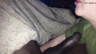 Observe her Drain Dat Man-Meat