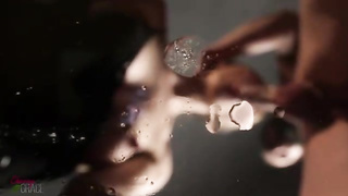 Glorious towheaded is providing a deep sucky-sucky to her ex, because she knows how to satiate him