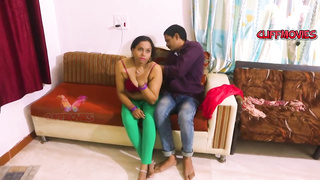 Naughty, Indian doll is getting her daily dosage of bang from one of her spouse's pals