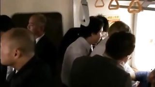 Platinum-Blonde honey was being harassed in the metro while she was going home from work