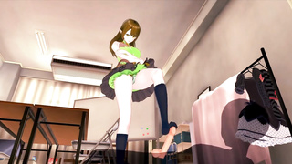 HELP ELF WASH HER BOD WITH LOVE JAM THREE DIMENSIONAL ANIME PORN 81