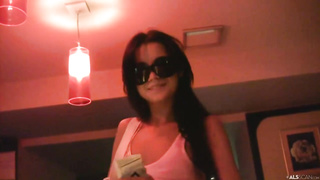 Tanner Mayes is having an dialogue in a public place and attempting to be highly spectacular