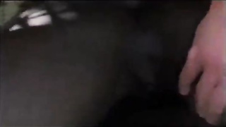 African fellow is smashing a promiscuous, blondie tourist who came to his village to have some joy