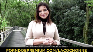 Gigantic boobed assistant is having romp with various co- employees, occasionally even 2 at the same time