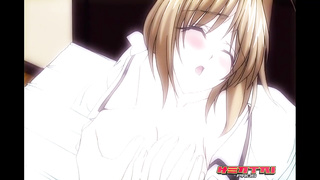 Animation stunner is getting beaten the way she always wished, after deepthroating her fresh paramour's sausage