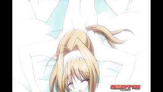 Animation stunner is getting beaten the way she always wished, after deepthroating her fresh paramour's sausage