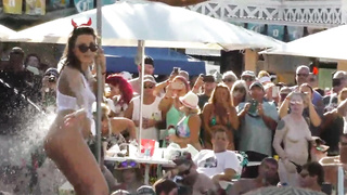 Mischievous Cooch Twerk Pool Soiree Key West Festival Beotches