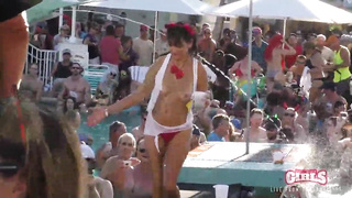 Mischievous Cooch Twerk Pool Soiree Key West Festival Beotches