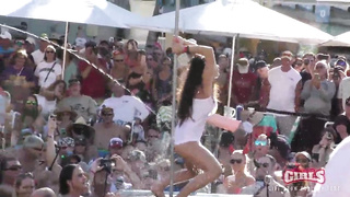 Mischievous Cooch Twerk Pool Soiree Key West Festival Beotches