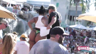 Mischievous Cooch Twerk Pool Soiree Key West Festival Beotches