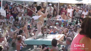 Mischievous Cooch Twerk Pool Soiree Key West Festival Beotches