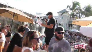 Mischievous Cooch Twerk Pool Soiree Key West Festival Beotches