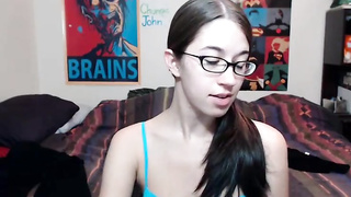 6cam.business teenage alexxxcoal frolicking on live web cam