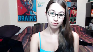 6cam.business teenage alexxxcoal frolicking on live web cam