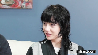 Peculiar teenage was brought in rump fuck hole loony bin for excruciating treatment