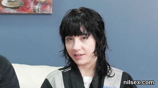 Peculiar teenage was brought in rump fuck hole loony bin for excruciating treatment