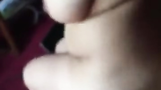 indian lady fellates big black cock