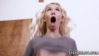 Caught by mommy nailing step daddy and ash-blonde catches companion patron Halloween Exclusive - Kenzie Reeves