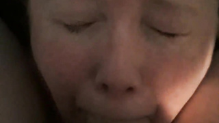 Pallid besotted legitimate yr senior gags, gobbles booty, and takes manhandle from 42 yr senior uncircumcised Parent.