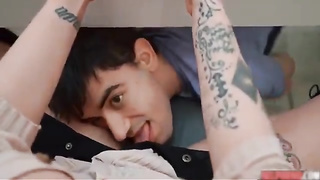 Jordy boink his  mates firm.. 3Some