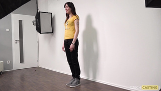 Taking 2 Fuck-Sticks At Audition