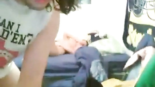 Amateurs babes sex homemade.