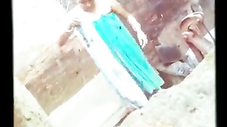 Sizzling-Neighbor-Boudi-bathing