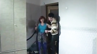 Celebrating with mummy