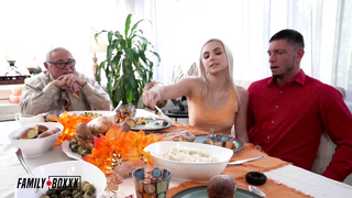 Plowed My Step Aunt-In-Law And Step Nephew 1 By 1 While They Tonguing