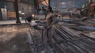 Fallout four Tiny Nat