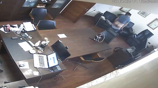 Russian manager is constantly tearing up his smoking steaming assistant, because her muff perceives so tearing up superb