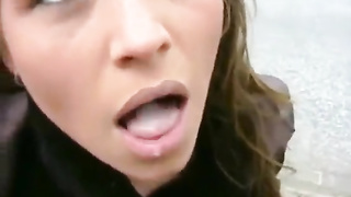 2017 - make a few fellatios in public and finishes in my throat that prosperous