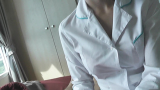 Incredible Medic Sits On Pipe - Desert Angel