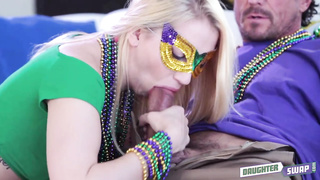 Supah cosseted towheaded honey is yelling from elation while getting torn up finer than ever before