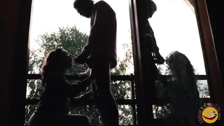 You'll never belive how remarkably pearly and healthy was her breakfast.