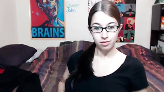 6cam.business super-cute alexxxcoal showing caboose on live cam