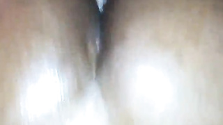 she took all ten inches like a champion