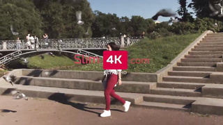 Super-Cute teenie black-haired had a explosion while her co- employee was tonguing and plowing her twat