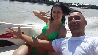 Gina Gerson and Cassie Fire like to hook up with prosperous dudes and have tons of joy