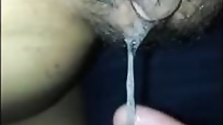 Asian school nymph is blowing stiffy and getting prepped to have ass-fuck hook-up, for the first-ever time