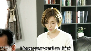 JapanFun #5 - Dutiful Wifey Offers Her Bootie to Repay Debt